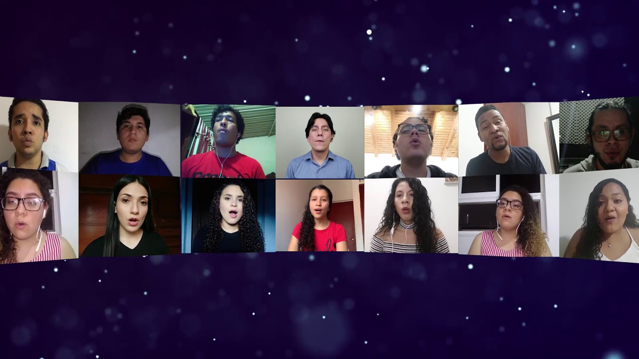 Arrurrú - Adolfo Mejía | Coro Virtual