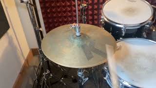 Used Zildjian K/Z 13” Hi Hats T-874g B-1556g SOLD