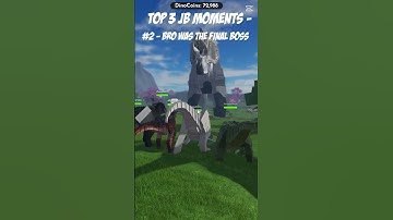 Top 3 Jurassic Blocky Moments #jurassicblocky #top3 #memes #shorts