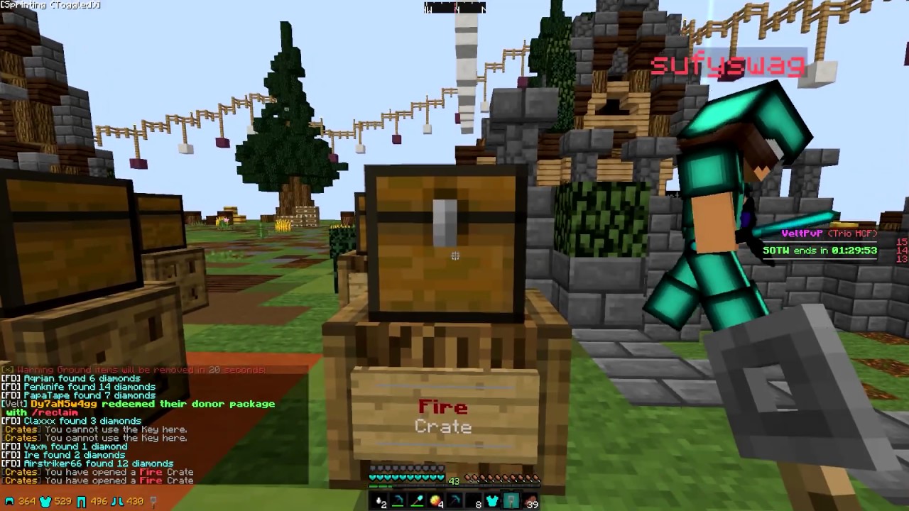 VeltPvP - Successful SOTW With Jungle [1]