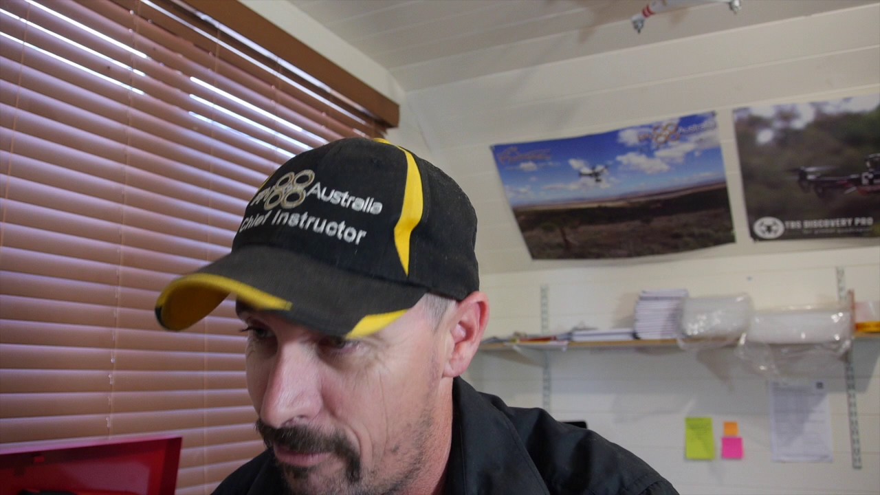 The July 2017 FPV Australia RPAS Scholarship Recipient