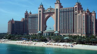 Dubai Reise - The Palm - Atlantis Hotel - Dubai Marina