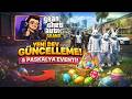 GTA 5 GRAND RP 🔥 DEV GÜNCELLEME + PASKALYA EVENTİ ! | Hood Blaze’e Katıl ! |