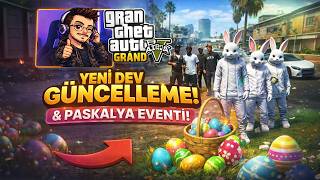 GTA 5 GRAND RP 🔥 DEV GÜNCELLEME + PASKALYA EVENTİ ! | Hood Blaze’e Katıl ! |