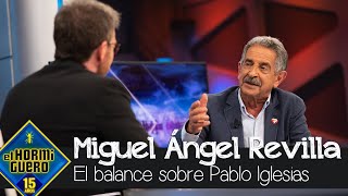 El balance de Miguel Ángel Revilla sobre Pablo Iglesias: 