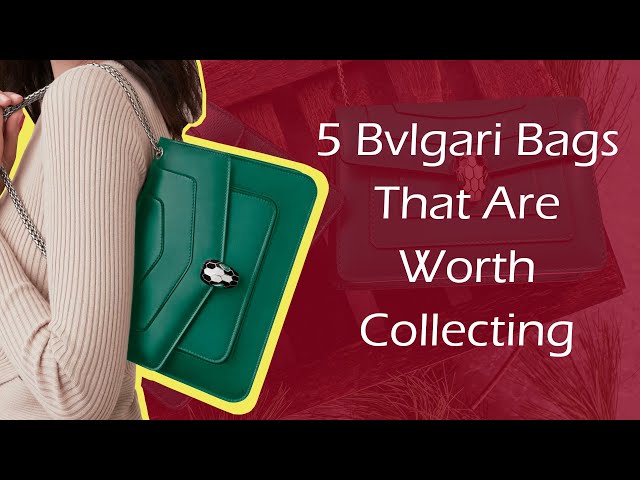 BVLGARI serpenti bags are SO underrated. What's your opinion on their bags?  : r/handbags