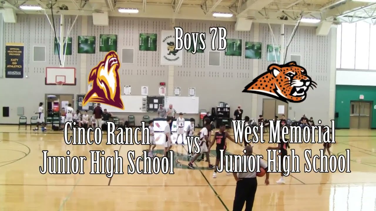 Championship Game West Memorial Junior High School Vs Cinco Ranch championship-game-west-memorial-junior-high-school-vs-cinco-ranch
