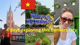 How I enjoyed Ho Chi Minh City, Mekong Delta & Cu Chi Tunnels Trips as a Solo Female Traveller.