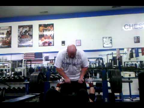 Matt Harrison 500lb bench