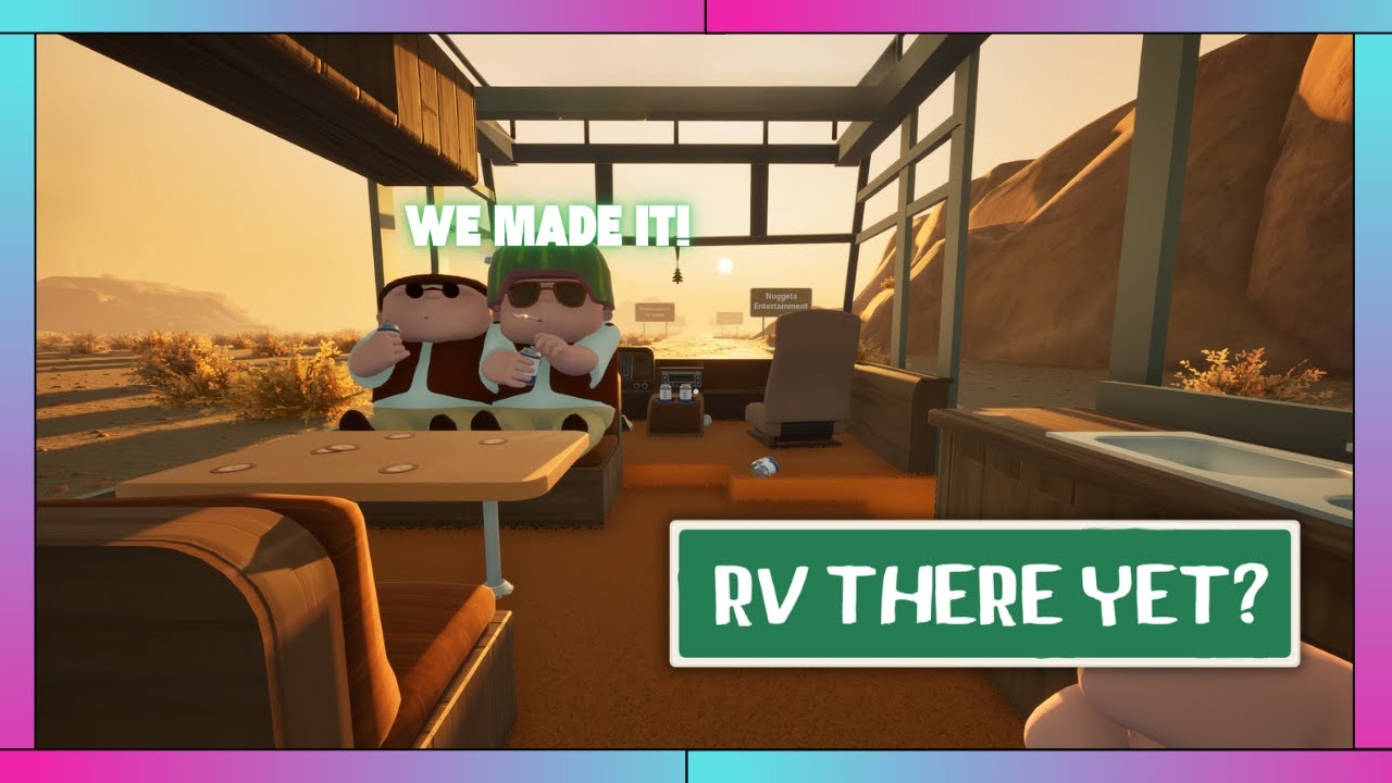 RV There Yet - Неблагополучная семья благополучно добралась домой!