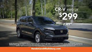 Soak Up Big Summer Savings Honda of Salisbury