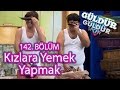 Güldür Güldür Show 142. Bölüm, Kızlara Yemek Yapmak Skeci