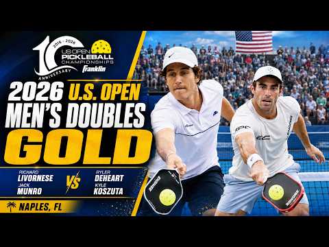 The 2026 Franklin U.S. Open Pickleball Championships Mens Doubles