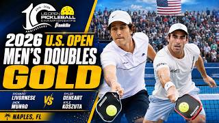 The 2026 Franklin U.S. Open Pickleball Championships Mens Doubles