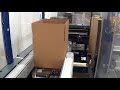 Lantech c400 fully automatic case erector for tape sigma equipment