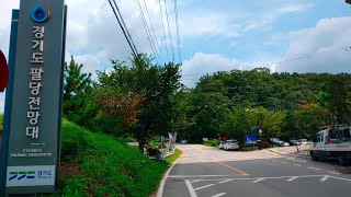 팔당전망대 영상