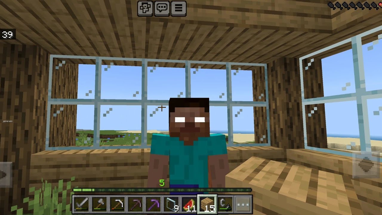 I Almost Get Killed By Herobrine In Minecraft Survival