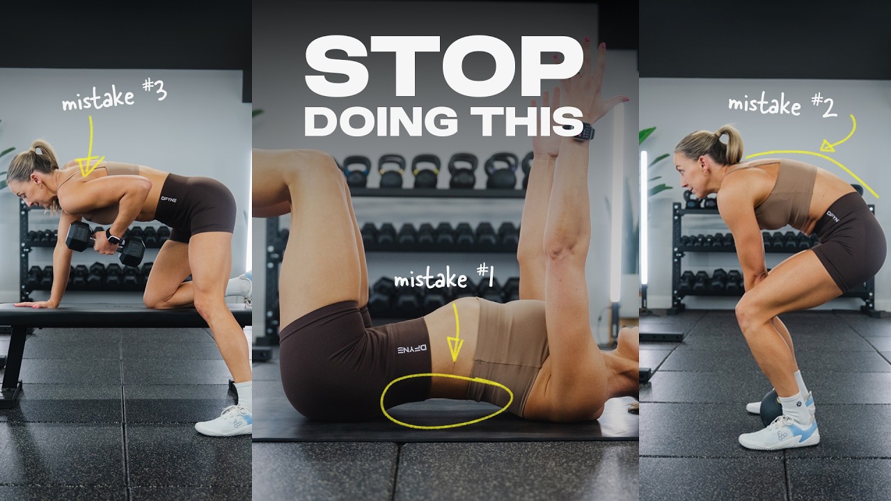 5 Mistakes Every Beginner Makes in the Gym (and How to Fix Them) - YouTube