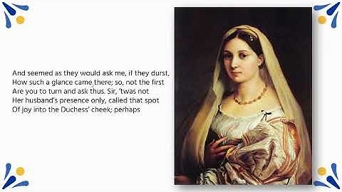 A Reading and Analysis of Browning