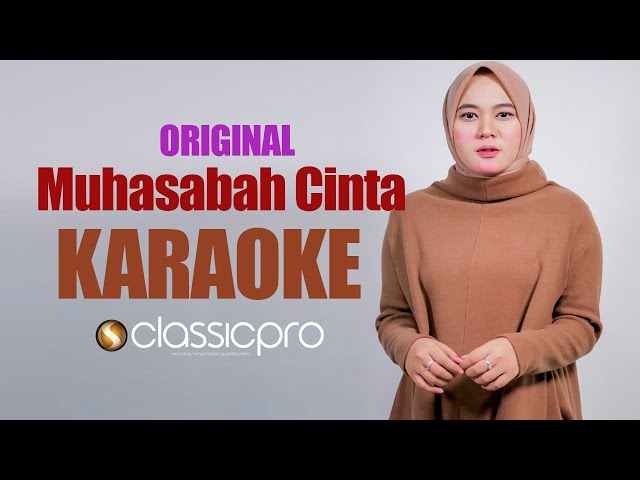 Muhasabah Cinta - Anisa Rahman BEST Music KARAOKE class=