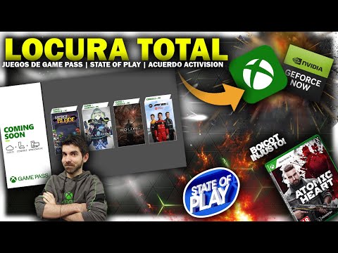 🎮 ACUERDO Xbox + Nvidia | JUEGAZOS a Game Pass + Atomic Heart y MAS | Activision - Sony PS5 - Semons