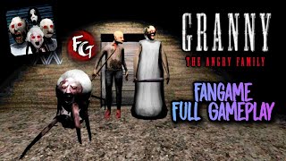 Granny: The Angry Family Fangame Full Gameplay