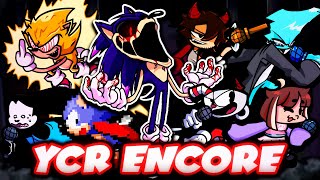 You Can't Run Encore REMAKE but Every Turn a Different Character Sings 🎶⚡ (YCR Encore Remake)