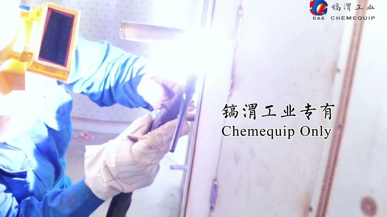 Custom-made Stainless Steel Laser Welding Pillow Dimple Plate Jacket with Steam for Drying.