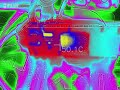 Thermal video of VCU1525 water cooling