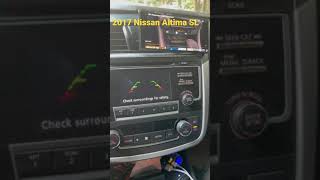 Match Highlights 2017 Nissan Altima Backup Camera don’t work!!!