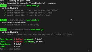 Node.js #195 - Testing the Return Date [By Mosh Hamedani]