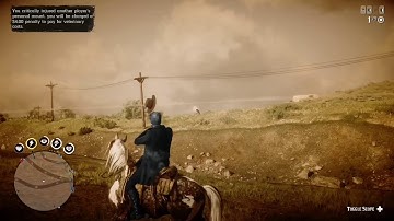 Teleporting hacker, griefers & also my posse abandoned me and left me for dead...