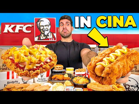 CHE SCHIFO IL KFC IN CINA, Delusione totale