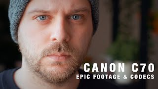 Сравнение всех кодеков и частоты кадров Canon C70 XF-AVC и MP4! Это идеальная камера?