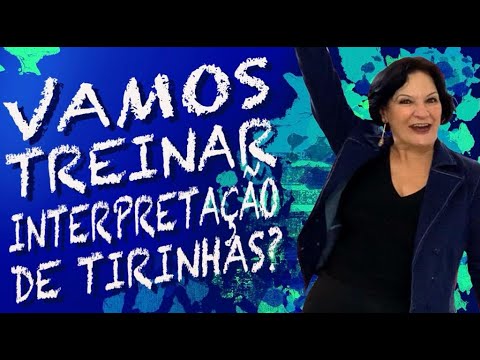 VAMOS INTERPRETAR UMA TIRINHA DE MAFALDA?