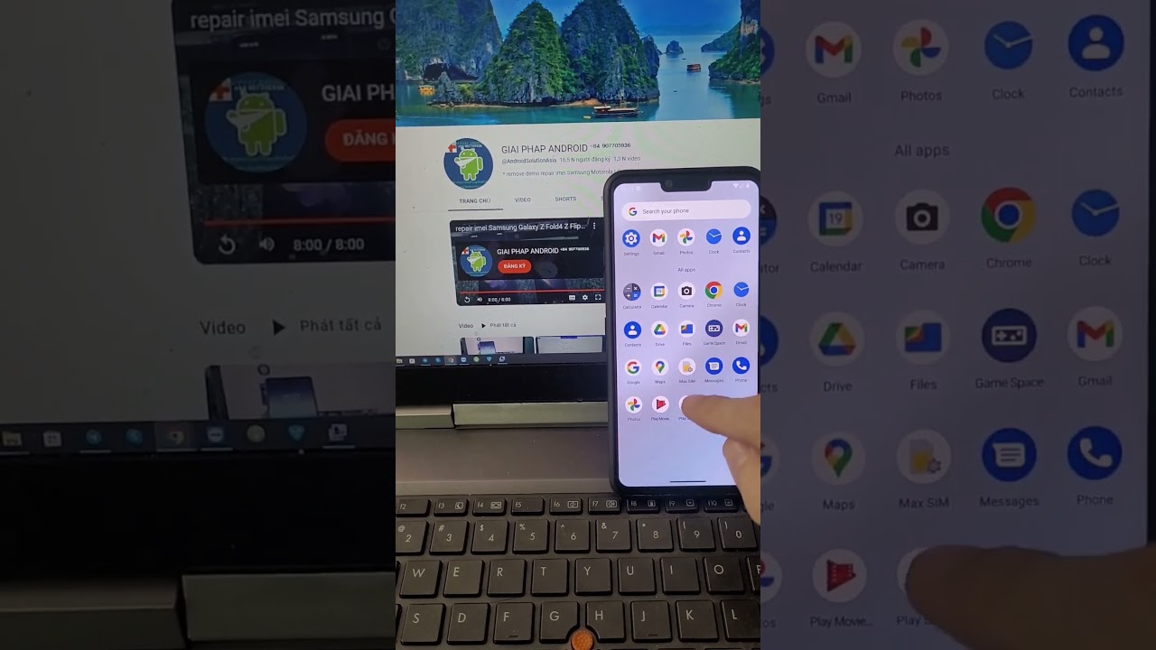 update Android 13 LG G8 ThinQ SparkOS
