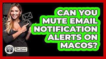 Can You Mute Email Notification Alerts On macOS?