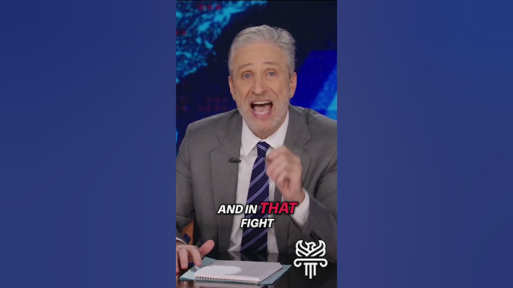 Why MAGA Support Putin: Jon Stewart