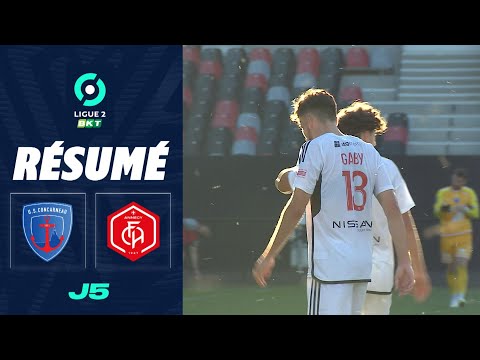 Concarneau Annecy Goals And Highlights