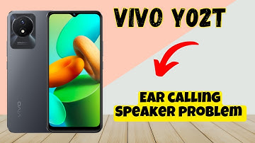 Ear calling Speaker problem Vivo Y02T || Ear calling speaker not working issue solved