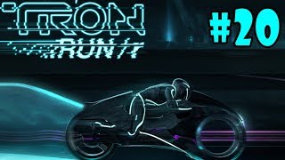 TRON RUN/r - Walkthrough - Part 20 - Whiteout: Cycle 04 (PC HD) [1080p60FPS]