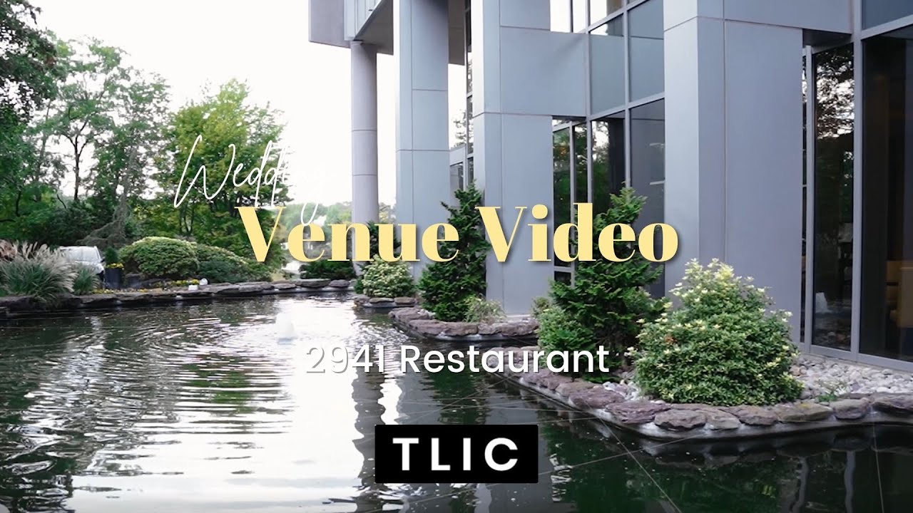 2941 Restaurant | Gorgeous Falls Church, Virginia Wedding Venue! - YouTube