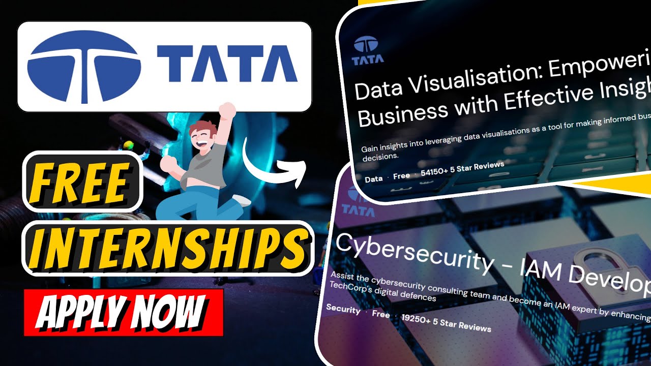 Free Virtual Internships by Tata: Your Path to Cybersecurity & Data ...