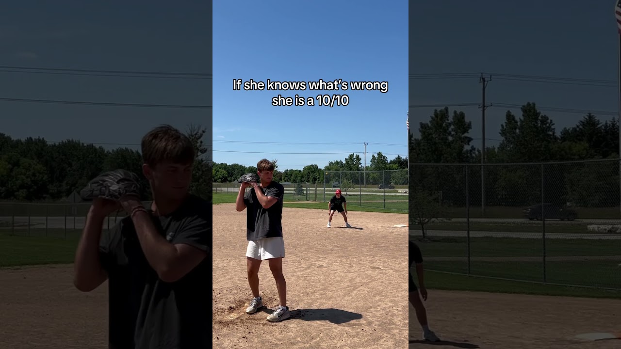 If she knows she is the one 