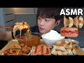 [와차밥] 육개장 매운오징어볶음 스팸 군만두 먹방 요리 레시피 Korean Home Made Food MUKBANG ASMR EATING SHOW COOKING RECIPE