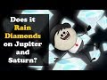 Does it Rain Diamonds on Jupiter and Saturn? + more videos | #aumsum #kids #education #children