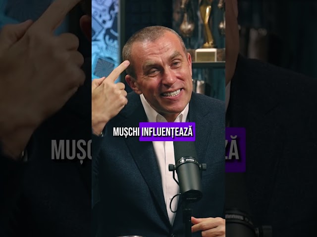 😊 Voi ce credeți? Poți să-ți păcălești creierul cu un simplu zâmbet? #sharingknowledge #podcast