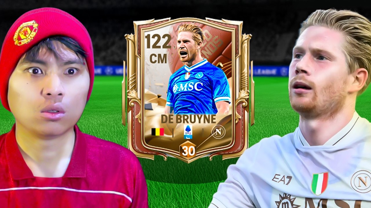Aku Nyobain De Bruyne OVR 117! Lawan langsung Respect di FC Mobile