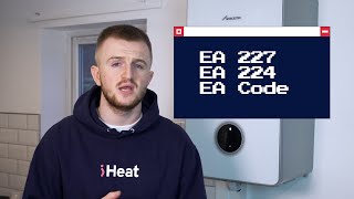 Worcester Bosch 227, 224 & EA on the 8000 Combi Boiler Common Error Codes