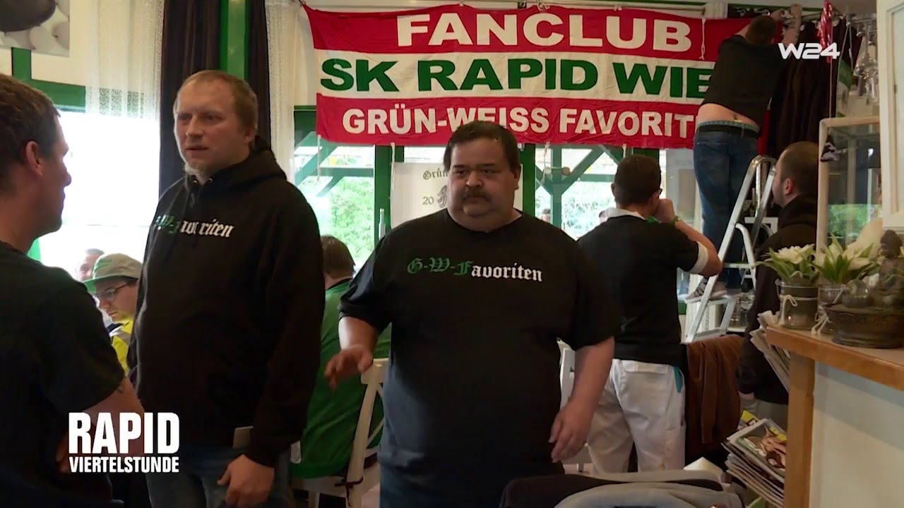 Auch Favoriten ist GRÜN-WEISS